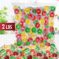 Assorted Hard Fruit Lifesaver Candy Bulk - Bulk Candy Individually Wrapped, Ideal Candies Bulk For Buffets And Party Favors Or S