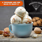 Presto Sales Walnuts “Current New Crop In Shell Huge Hartley Choice Nut, Grown In California - Packed In A 3 Lbs (48 Oz.) Resealable Pouch Bag - Low-Carb, High-Protein.