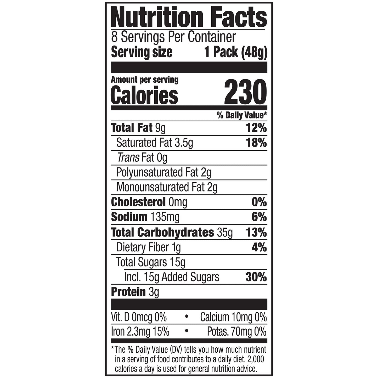 Lance Chocolate Fudge Cookies (Box Of 3)