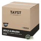 Tayst Coffee Pods, Bold & Brazen Dark Roast, K Cups Compatible with Keurig Coffee Maker, Sustainable Single Serve, Pack of 240