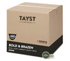 Tayst Coffee Pods, Bold & Brazen Dark Roast, K Cups Compatible with Keurig Coffee Maker, Sustainable Single Serve, Pack of 240