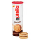 Nutella Biscuits Tube Filed Inside With Chocolate 166 Gram