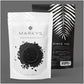 MARKYS Hawaiian Black Lava Sea Salt Medium Coarse - 16 Ounce - Black