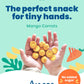 Amara Smoothie Melts - Mango Carrot - Baby Snacks Made With Fruits And Vegetables - Healthy Toddler Snacks For Your Kids Lunch B