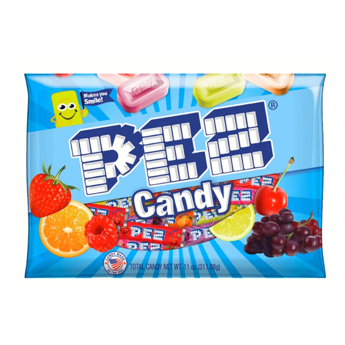 Pez Candy Refill Rolls, 11 Oz Variety Bag (Approx 35 Full Rolls In Each Bag)