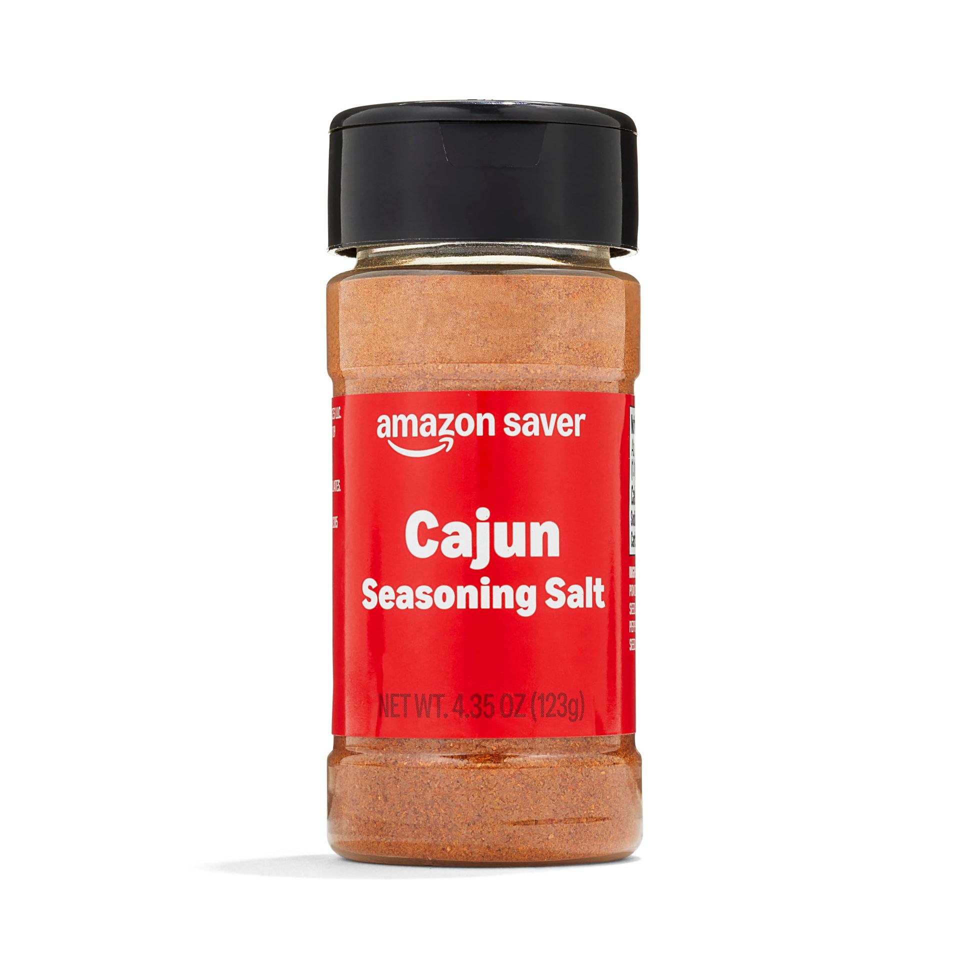 Amazon Saver Cajun Seasoning Salt, 4.35 oz, Perfect for Cooking and Grilling, Pack of 1