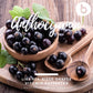 Organic Black Currant Powder From Freeze Dried Black Currants, High In Anthocyanins & Vitamins, For Smoothies, Baking And Flavor