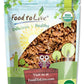 Organic California Walnuts Halves & Pieces, 4 Ounces - Non-GMO, Raw, Unsalted, Shelled, Vegan, Kosher, Sirtfood, Bulk Snack. Hig