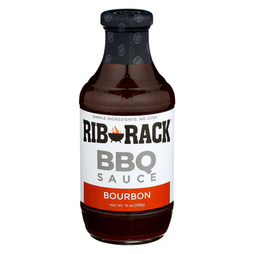 RIB RACK SAUCE BBQ STHRN BOURBAN 19OZ