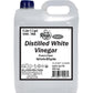 De La Rosa Organic Distilled White Vinegar, Raw & Unfiltered, 5 Liter, Vegan, Gluten Free, Kosher for Passover