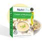 NutriWise High Protein Soup | Cream of Mushroom | 15g Protein, Low Calorie, Low Carb, Low Fat, Low Sugar | Gluten Free Diet for 