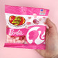 Sweetzo Barbie and Unicorn Jelly Beans Mix, Assorted Chewy Candies, Pack of 2, 2.8 and 3.5 Ounces, Easter Basket Stuffer