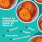 Natural Dried Persimmons from Bella Viva Orchards, 1.5 Lb. Bag