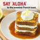 Canyon Bakehouse Hawaiian Sweet Gluten Free Bread, Whole Grain Sandwich Bread, Fresh, 15 oz Loaf