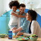 Microsalt 50% Less Sodium Salt, Regular Salt Substitute, Seasoning Salt For Snacks, Full Flavor, Less Sodium, 6 Oz