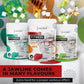 Jawliner Fitness Chewing Gum (2 Months Pack) Jawline Gum - Sugar Free Gum - Cinnamon Honey Gum - Double Chin Reducer - Jawline E