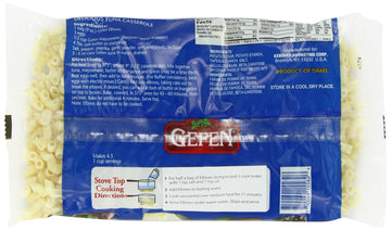 GEFEN NOODLE GF ELBOW NON GBRCK, 9 OZ12