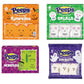 Pack Of 4 - Halloween Peeps Variety - Ghosts, Monsters, Pumpkins, And Skulls, 3 Oz