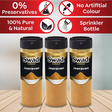 Panjon Swad Jeeravan Poha Masala Powder (Pack Of 3)