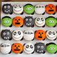 Sarah'S Candy Factory Edible Candy Eyeballs - Jumbo (0.66   ) & Medium (0.4   ) Sizes - Kosher Sugar Decorations For Cakes, Cook