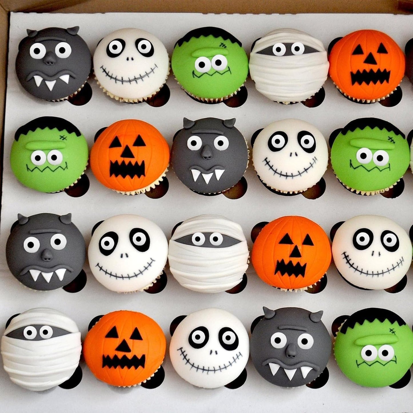 Sarah'S Candy Factory Edible Candy Eyeballs - Jumbo (0.66   ) & Medium (0.4   ) Sizes - Kosher Sugar Decorations For Cakes, Cook