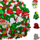 Homankit Christmas Sprinkles For Cake Decorating Edible Snowman Christmas Tree Sprinkle Mix Cake Cupcake Toppers Cookie Dessert Decorations 3.53 Ounces