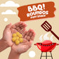 Get'Ems! From Gerber, Snacks For Kids, Bbq Roundos, Made With Whole Grain Quinoa, Calcium To Support Strong Bones - 5 Pack