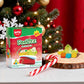 AMOS Peelerz Christmas Mix Peelable Gummy Candy 8.47oz (240g), Holiday Fruit Gummies Made with Real Fruit Juice, Fun Stocking St