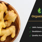 True Organic Ceylon Ginger Powder 1 Pound Bulk Bag Certified Organic Usda & Kosher Certified Non-Gmo Organic Ginger Powder Groun
