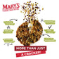 Mary'S Gone Crackers Original Crackers, 6.5 Ounce (Pack Of 6), Organic Brown Rice, Flax & Sesame Seeds, Gluten Free