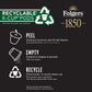 1850 By Folgers Pioneer Blend Medium Roast Coffee,10 Keurig K-Cup Pods