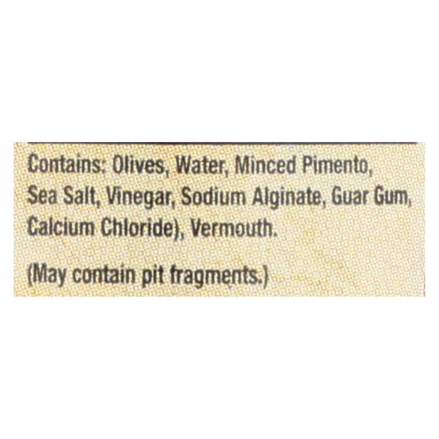 Santa Barbara Martini Style Olives, 5 oz, 6 Pack, Model BHBUST051718A4591