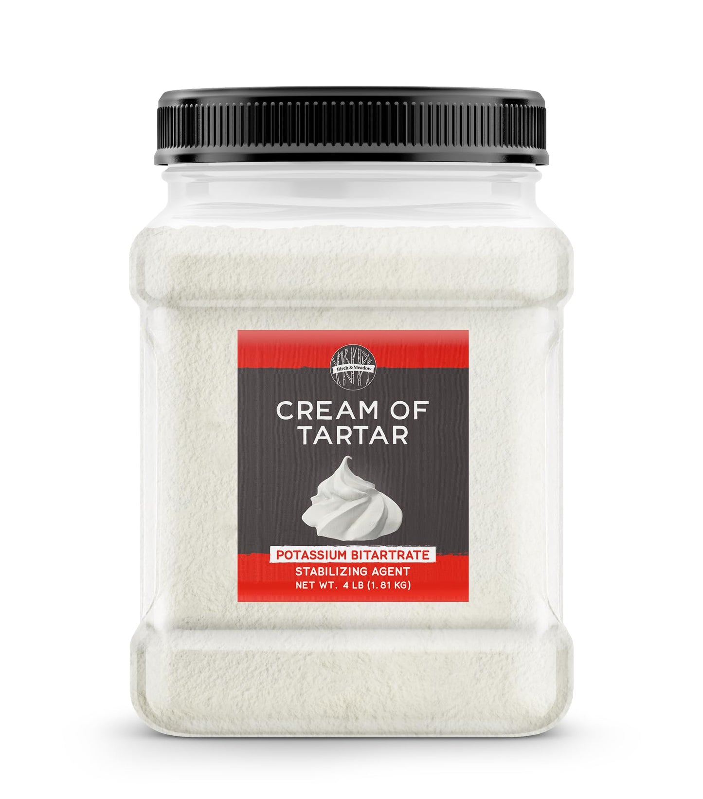 Birch & Meadow 4 Lb Of Cream Of Tartar, Baking Ingredient, Stabilizer
