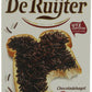 Deruyter Chocoadehagel Puur (Dark Chocolate Sprinkles), 14-Ounces Boxes (Pack Of 3)