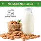 Sincerely Nuts Natural Raw Whole Almonds, Unsalted, No Shell Healthy Low Sodium Snack Plant Protein Kosher, Vegan, Gluten Free B