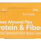 365 by Whole Foods Market Honey Almond Flax Protein & Fiber Crunch Cereal, 13 Ounce, Pack of 1