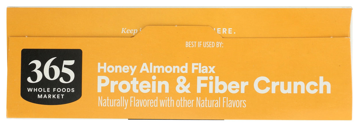 365 by Whole Foods Market Honey Almond Flax Protein & Fiber Crunch Cereal, 13 Ounce, Pack of 1