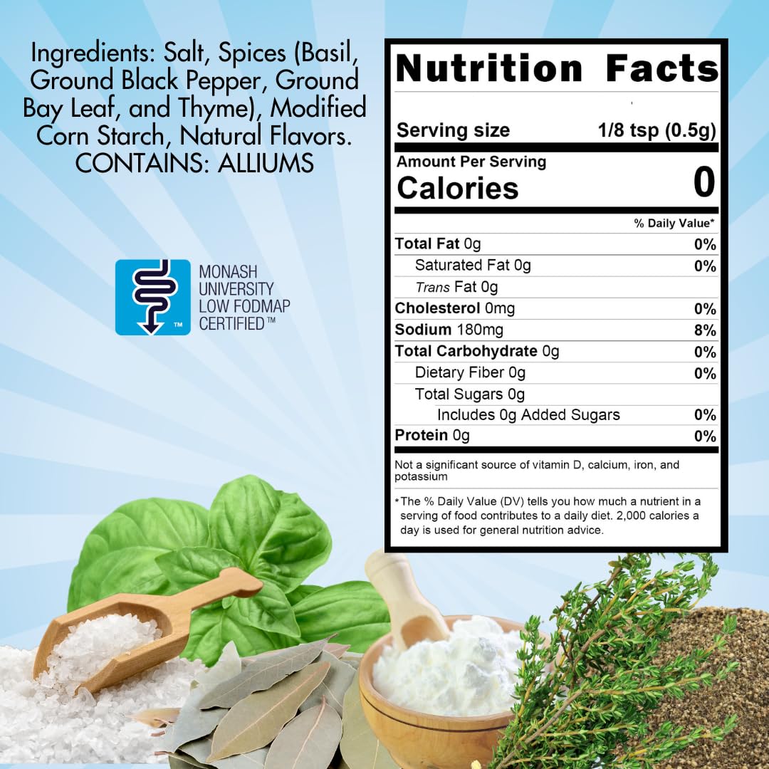 Smoke n Sanity SnS SteakHouse | Sensitive Stomach Approved | Full Flavor | Monash Certified Low FODMAP | Gluten Free | Certified