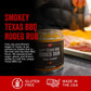 Ps Seasoning Texas-Style Brisket Rodeo Rub - Dry Bbq Rubs And Spices For Grilling, Smoky Aroma, Roasting - Smoky Texas Flavor, Bbq Seasoning Spice Blend For Beef Brisket, Steak, Pulled Pork, Chicken