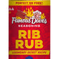 Famous Dave's - 2 pck, Rib Rub Seasoning (11 oz.)