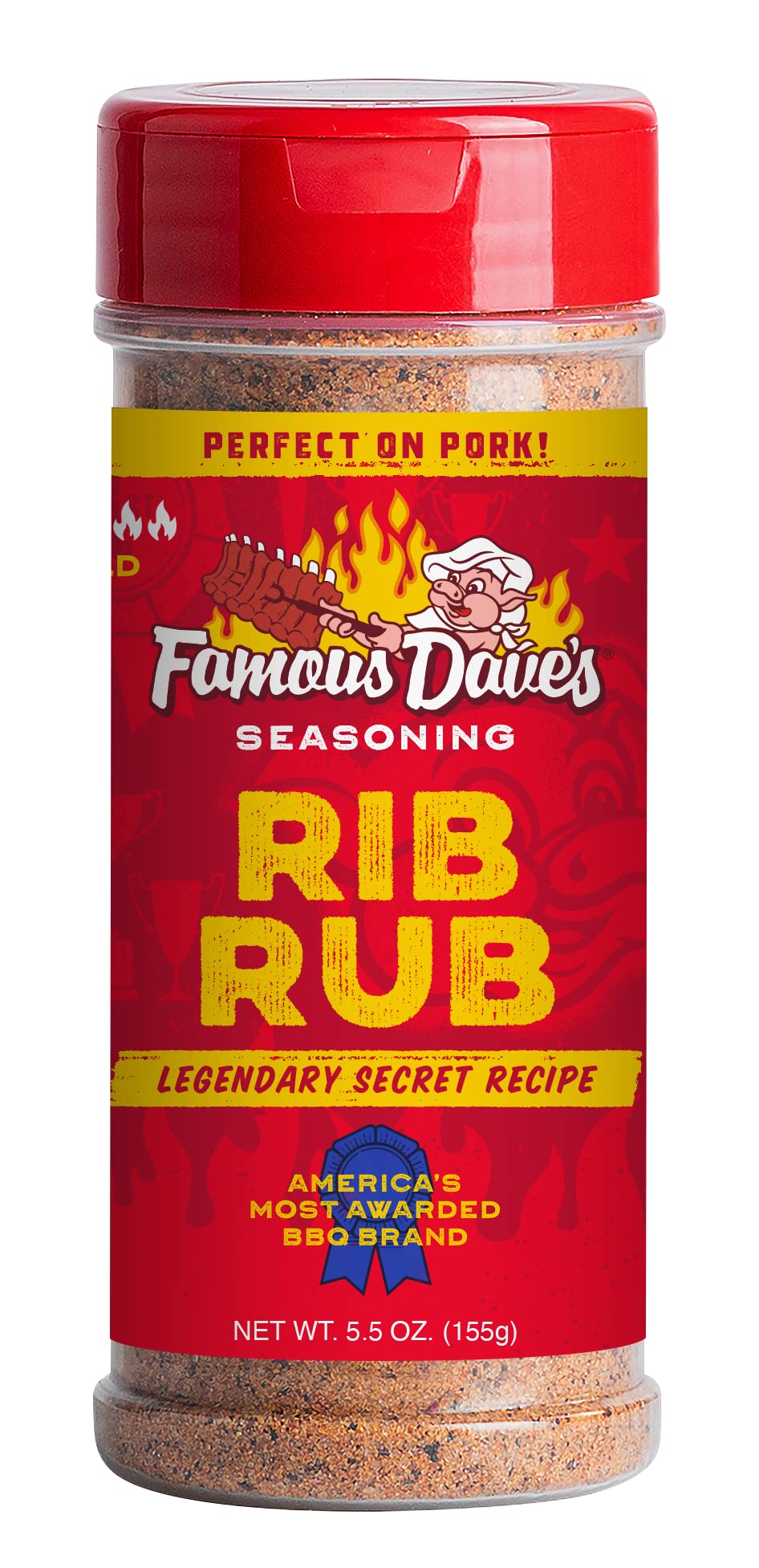 Famous Dave's - 2 pck, Rib Rub Seasoning (11 oz.)