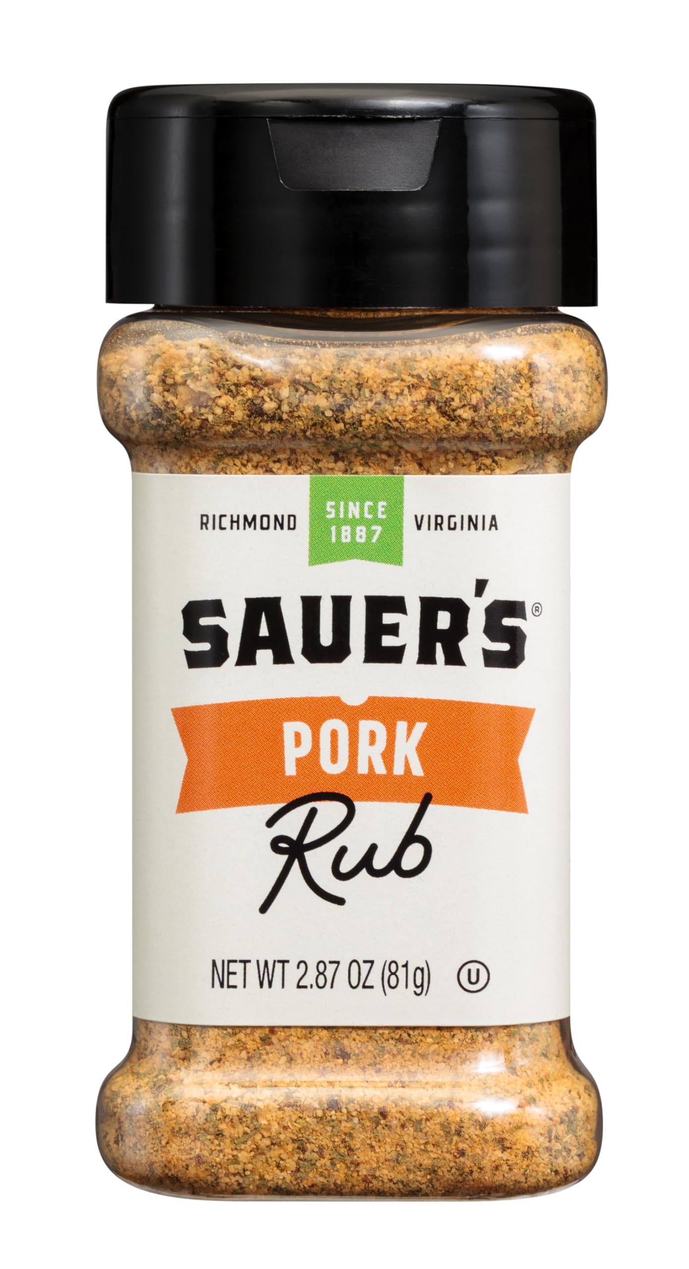 Sauer's Pork Seasoning Rub, 2.87 Ounce (Pack of 1)
