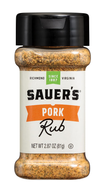Sauer's Pork Seasoning Rub, 2.87 Ounce (Pack of 1)