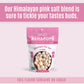 AshaPops Himalayan Pink Salt Flavored Popped Water Lily Seeds, 0.5 oz (Pack of 12) - Gluten-Free, Vegan, Paleo, Nut-Free, Corn-F