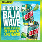 Mountain Dew Baja Variety Pack - 18 Cans (12 Fl Oz) - Includes Baja Cabo Citrus & Baja Blast - Refreshing Citrus Soft Drink