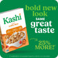 Kashi Breakfast Cereal  Whole Grain  Vegan  Maple Waffle Bites  12.7oz Box (1 Box)