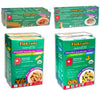 Tinkyada Organic Gluten-Free Brown Rice Pasta Variety Pack, 8 Pack - Elbow, Spaghetti, Lasagne & Penne - Certified Organic, Whea