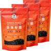 52USA Boba Tapioca Pearl, Black Sugar Flavor, Fresh Bubble Tea Pearl, 8.8 Oz (Pack of 3), Black Tapioca Pearl For Bubble Tea, Re