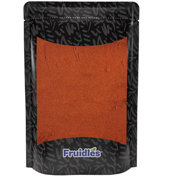Ground Annatto, Non-GMO Sweet And Musky-Flavored Red Achiote Seeds With Peppery Flavor, Freshly Packed in Resealable Bag (4 Oz P