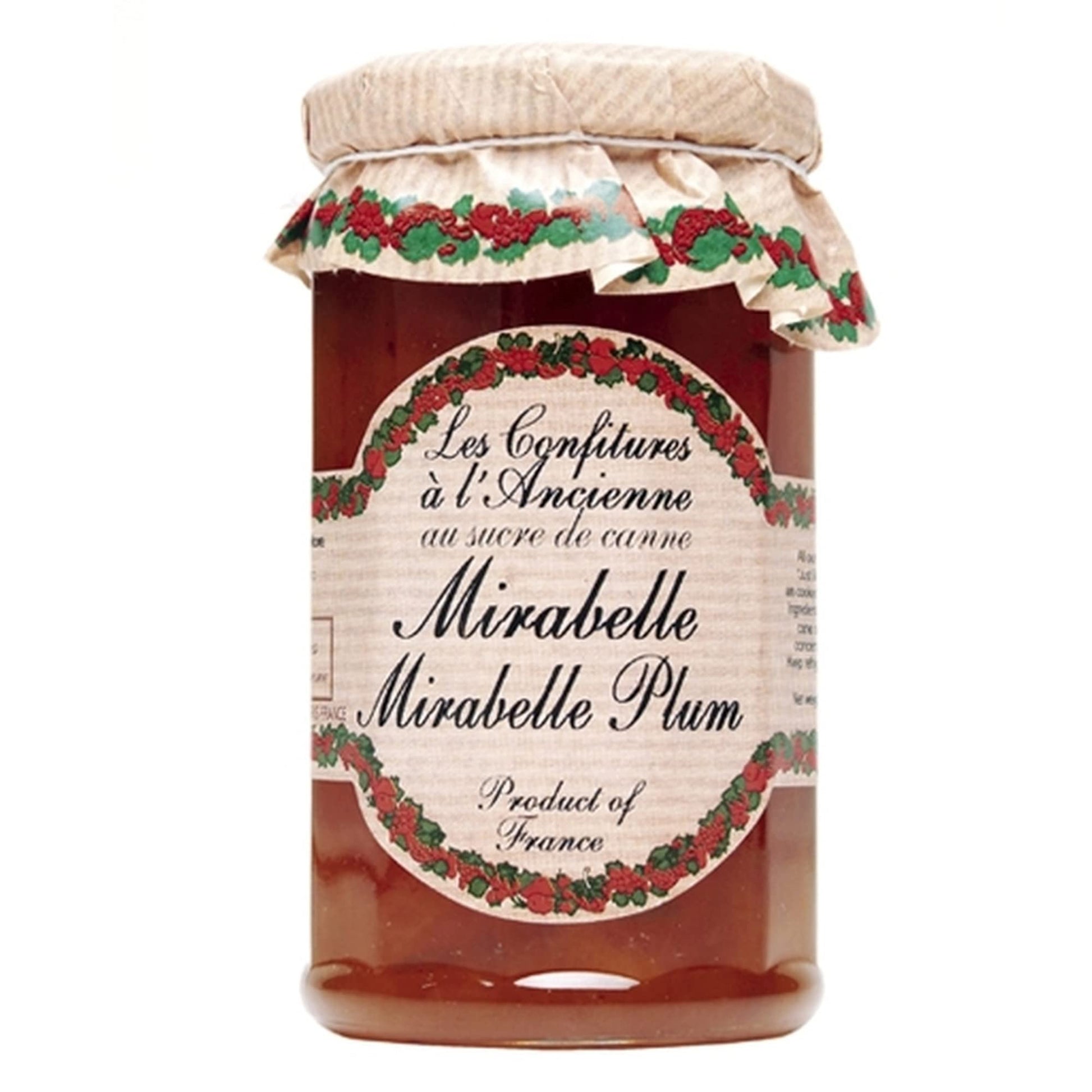 Les Confitures A L'Ancienne Mirabelle Plum Jam (9 Ounce)